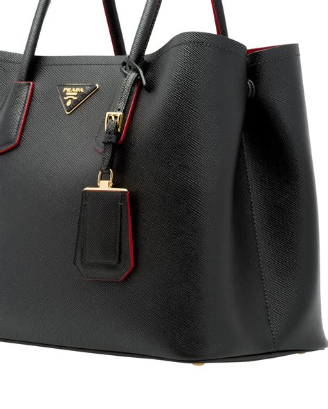 prada double bag large